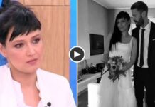 Αθηναΐς Νέγκα: Αυτός είναι ο λόγος που η κόρη της απουσίαζε από τον γάμο της