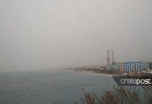 "Πνίγεται" στη σκόνη πάλι η Κρήτη