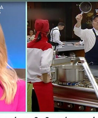 «Επεισόδιο» στο Hell’s Kitchen! Έξαλλος ο Μπιμπίλας με τον Μποτρίνι – Τι έγινε;
