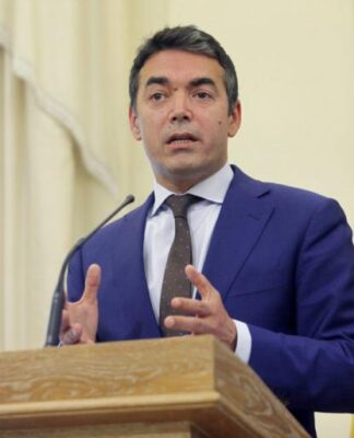 Προκαλεί ο Ντιμιτρόφ: Είμαστε «Μακεδόνες» και μιλάμε τη «μακεδονική» γλώσσα