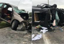 Πολύνεκρο τροχαίο: Στα Σκόπια για οδοντίατρο πήγαιναν οι άτυχες γυναίκες