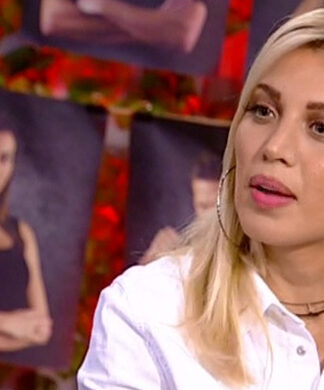 Σπυροπούλου: Τι είπε για το φλερτ του Σώζων και την γνωριμία τους