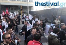 Θεσσαλονίκη: Τους "μπλόκαραν" για να μη φτάσουν κοντά στον Τσίπρα