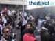 Θεσσαλονίκη: Τους "μπλόκαραν" για να μη φτάσουν κοντά στον Τσίπρα