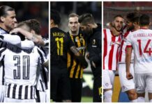 Superleague: Η βαθμολογία μετά την απόφαση για το ΠΑΟΚ – Ολυμπιακός.