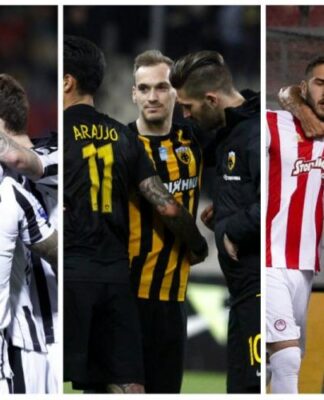 Superleague: Η βαθμολογία μετά την απόφαση για το ΠΑΟΚ – Ολυμπιακός.