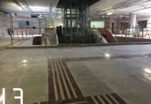Ο πιο προχωρημένος σταθμός του Μετρό στην Θεσσαλονίκη