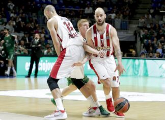 Euroleague: Κορυφαίος πασέρ στην ιστορία ο Σπανούλης. Ξεπέρασε τον Διαμαντίδη