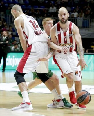 Euroleague: Κορυφαίος πασέρ στην ιστορία ο Σπανούλης. Ξεπέρασε τον Διαμαντίδη
