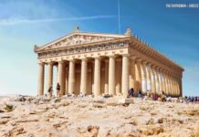 Συγκλονιστικό. Ο Παρθενώνας και έξι ιστορικά μνημεία "ζωντανεύουν".