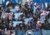 Oι οπαδοί του Ατρόμητου εμφανίστηκαν με χάρτινα πιστόλια
