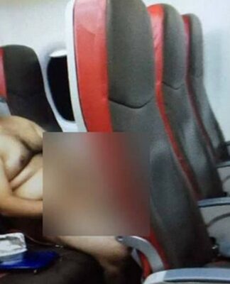 Εφιαλτική πτήση. Τα πέταξε όλα, έβαλε πορνό και επιτέθηκε σε αεροσυνοδό