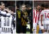 Superleague: Η βαθμολογία μετά την τιμωρία του ΠΑΟΚ. Το πρόγραμμα των διεκδικητών του τίτλου