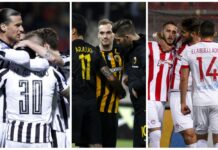 Superleague: Η βαθμολογία μετά την τιμωρία του ΠΑΟΚ. Το πρόγραμμα των διεκδικητών του τίτλου
