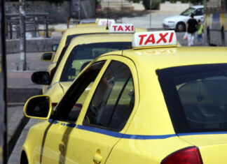 Χωρίς ταξί η Αττική την Πέμπτη από τις 8 το πρωί μέχρι τις 5 το απόγευμα