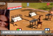 Survivor: “Κατέρρευσε” η Ελένη Χατζίδου στον αέρα! Έκλαιγε με λυγμούς!