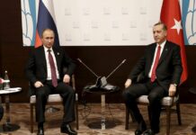 Τηλεφωνική επικοινωνία Πούτιν – Ερντογάν για τη Συρία
