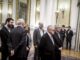 Ορκωμοσία "σφηνάκι" στο Προεδρικό – Κρυφτό Κουβέλη με τους δημοσιογράφους