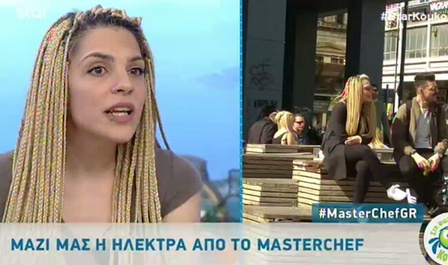 MasterChef: Ηλέκτρα για Χατζόπουλο: «Ο Βασίλης μου έδειξε πολλά…»