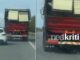 Φορτηγό… κίνδυνος – θάνατος σε δρόμο της Κρήτης