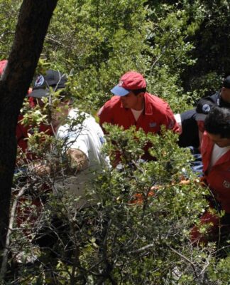 Σε εξέλικη επιχείρηση διάσωσης 7 ανθρώπων από φαράγγι στα Χανιά