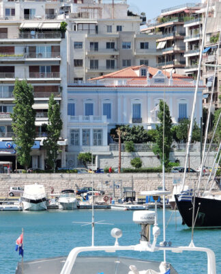 ΕΚΤΑΚΤΟ: Νεκρός άνδρας στο Πασαλιμάνι