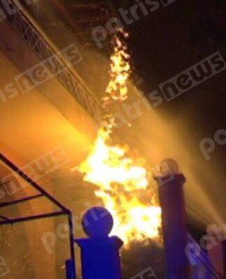 Ηλεία: Δραματική μάχη με τη φωτιά όλη τη νύχτα.