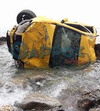 Νεκρός 21 ετών οδηγός στη Μεσσηνία που έπεσε από γκρεμό