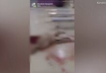 Ανατριχιαστικό βίντεο από την πολύνεκρη εξέγερση κρατούμενων – Πτώματα στους διαδρόμους