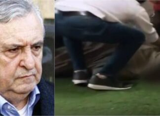 Βίντεο ντοκουμέντο: Τα πρώτα λεπτά τρόμου μετά τη δολοφονία του πρώην υπουργού Άμυνας της Τουρκίας.