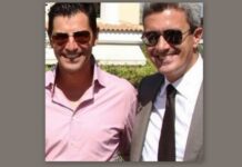 Νίκος Χατζηνικολάου: Η φωτογραφία του με τον Ρουβά στο instagram