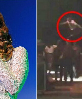 Lana Del Ray: Άνδρας έπεσε πάνω της μετά τη συναυλία της- Ανησυχία για την υγεία της