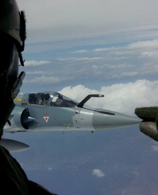 Mirage 2000-5: Καθυστέρηση στην επιχείρηση ανέλκυσης, λόγω κακών καιρικών συνθηκών