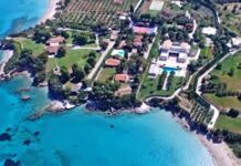 Πτήση πάνω από το ακριβότερο σπίτι στην Ελλάδα αξίας 30 εκατ. ευρώ