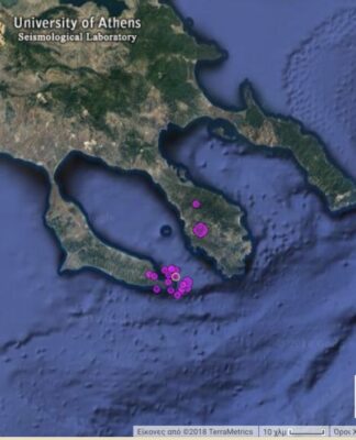 ΔΙΑΔΟΧΙΚΟΙ ΣΕΙΣΜΟΙ στη Χαλκιδική – Μεγάλη ανησυχία