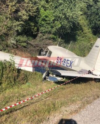 Φωκίδα: Δύο νεκροί από την πτώση του μονοκινητήριου αεροσκάφους – Αυτοψία στο σημείο της συντριβής – Νέες εικόνες