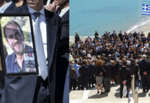 Άνδρος: Σπαραγμός στην κηδεία του Αλέξανδρου Σταματιάδη