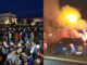 Μυτιλήνη: Άγρια επεισόδια με κατοίκους και ΜΑΤ για τους Αφγανούς μετανάστες
