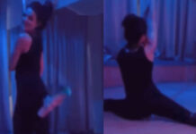 Η Ιωάννα Τριανταφυλλίδου κάνει pole dancing με ψηλοτάκουνα