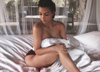 Kim Kardashian: Γυμνή και πάλι στο instagram
