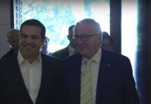 Ο Τσίπρας, ο Γιούνκερ και η διακόσμηση.
