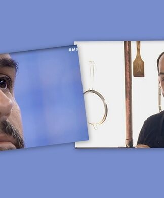MasterChef: Αποχώρησε ο Γιώργος Φασιλής! Τα δάκρυα συγκίνησης και η ποδιά!