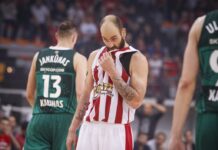 Ολυμπιακός: Απογοητευμένος ο Σπανούλης. "Η ομάδα είναι νοσοκομείο, πρέπει να συνέλθει"