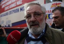 Σοβαρό ατύχημα για τον Βαγγέλη Μπούτα – Καταπλακώθηκε από το τρακτέρ του