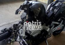 Νεκρός 39χρονος σε τροχαίο στην Ανδραβίδα
