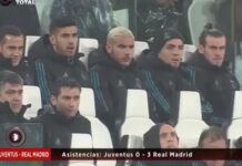 Ο παίκτης της Ρεάλ που δεν πανηγύρισε το γκολ του Ρονάλντο.