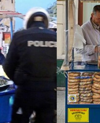 Η ΕΛ.ΑΣ. συνέλαβε νεαρό που πουλούσε κουλούρια έξω από εκκλησία της Έδεσσας