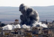 Επίθεση στη Συρία – 14 νεκροί στην αεροπορική βάση Τ4 – ΗΠΑ, Γαλλία και Ισραήλ διαψεύδουν πλήγμα κατά του Άσαντ