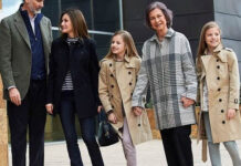 Η πρώτη φωτό της βασίλισσας Λετίθια με τη βασίλισσα Σοφία μετά τον καυγά