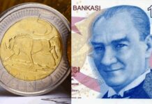 Καταρρέει η τουρκική λίρα – Ένα ευρώ ισοδυναμεί με περισσότερες από 5 λίρες